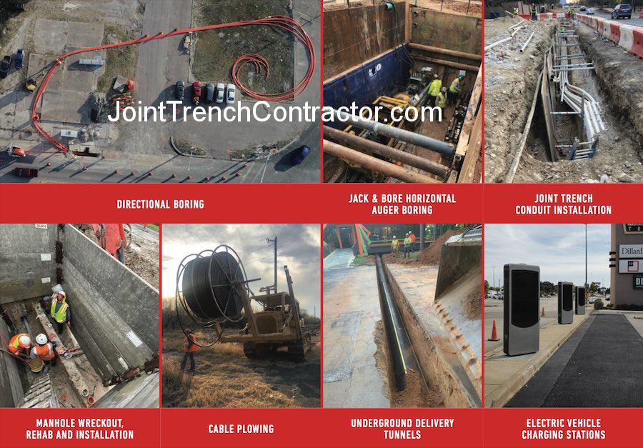 joint trench contractor